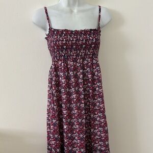 H&M maxi floral dress